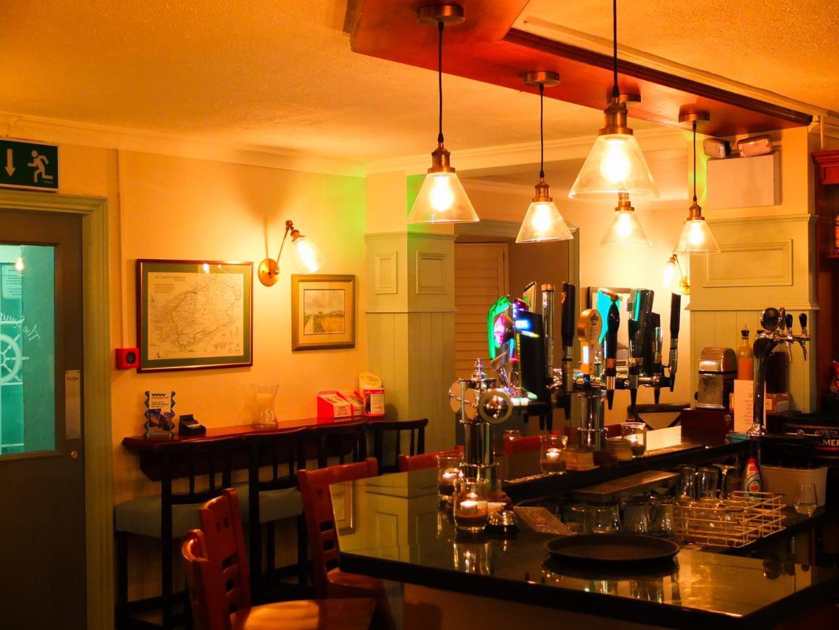 The Smugglers Inn Waterville Exteriör bild