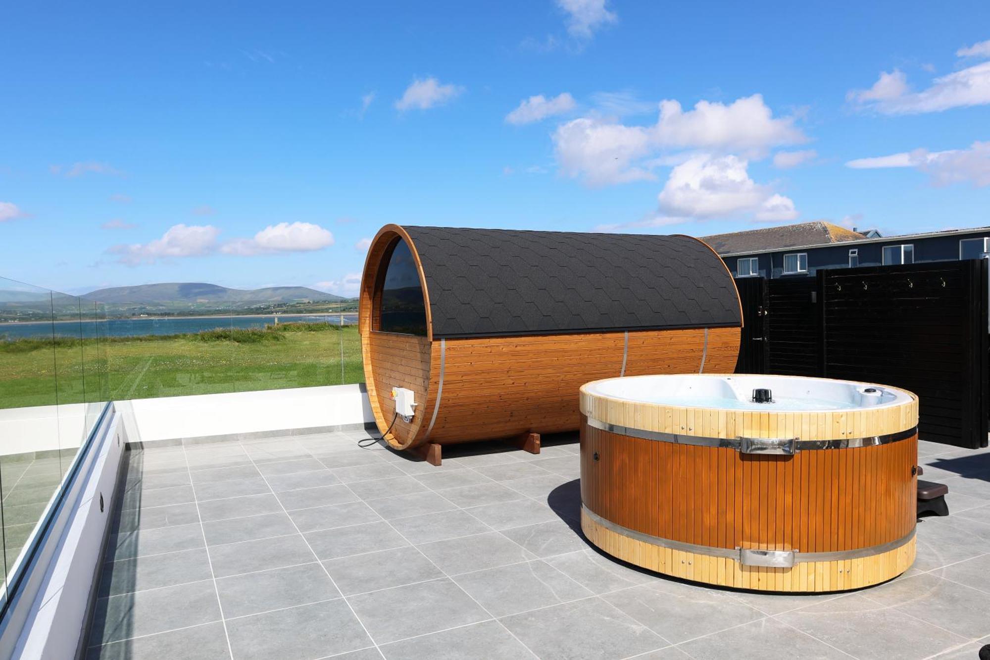 The Smugglers Inn Waterville Exteriör bild