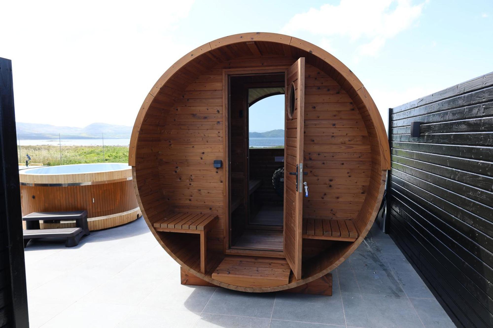 The Smugglers Inn Waterville Exteriör bild