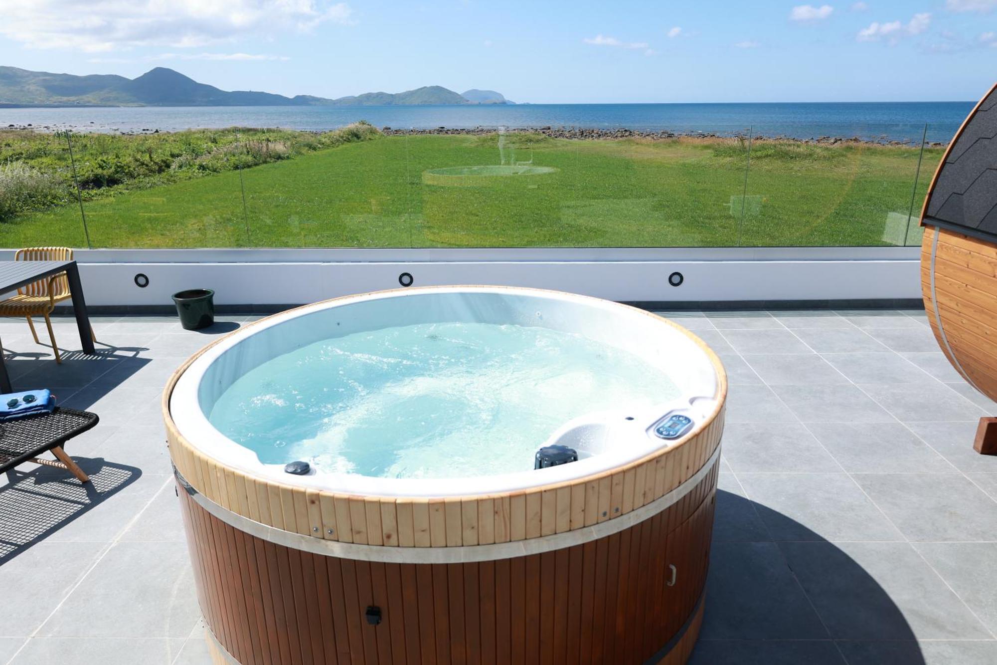 The Smugglers Inn Waterville Exteriör bild